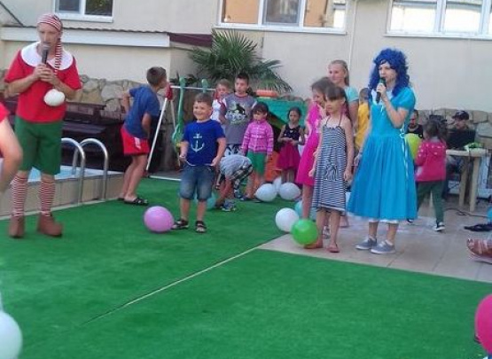 Гостевой дом АСТРА. Бассейн 2